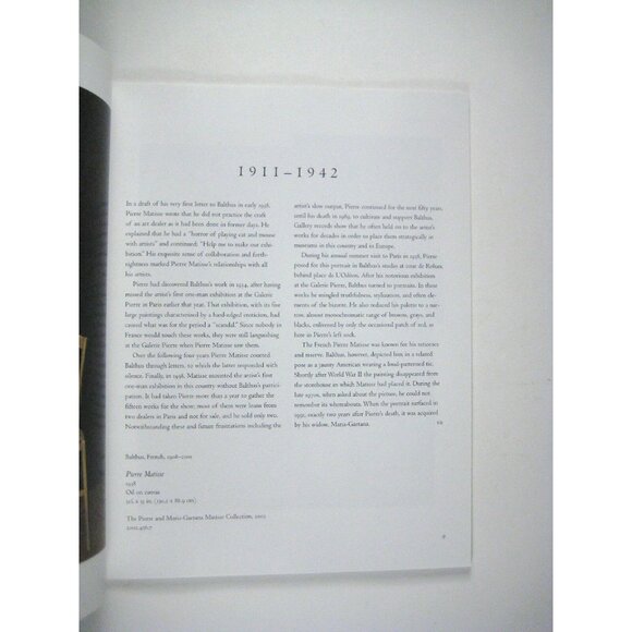 Gaetana Collection Matisse Metropolitan Museum of Art  MET Catalog Maria Pierre - Picture 4 of 6